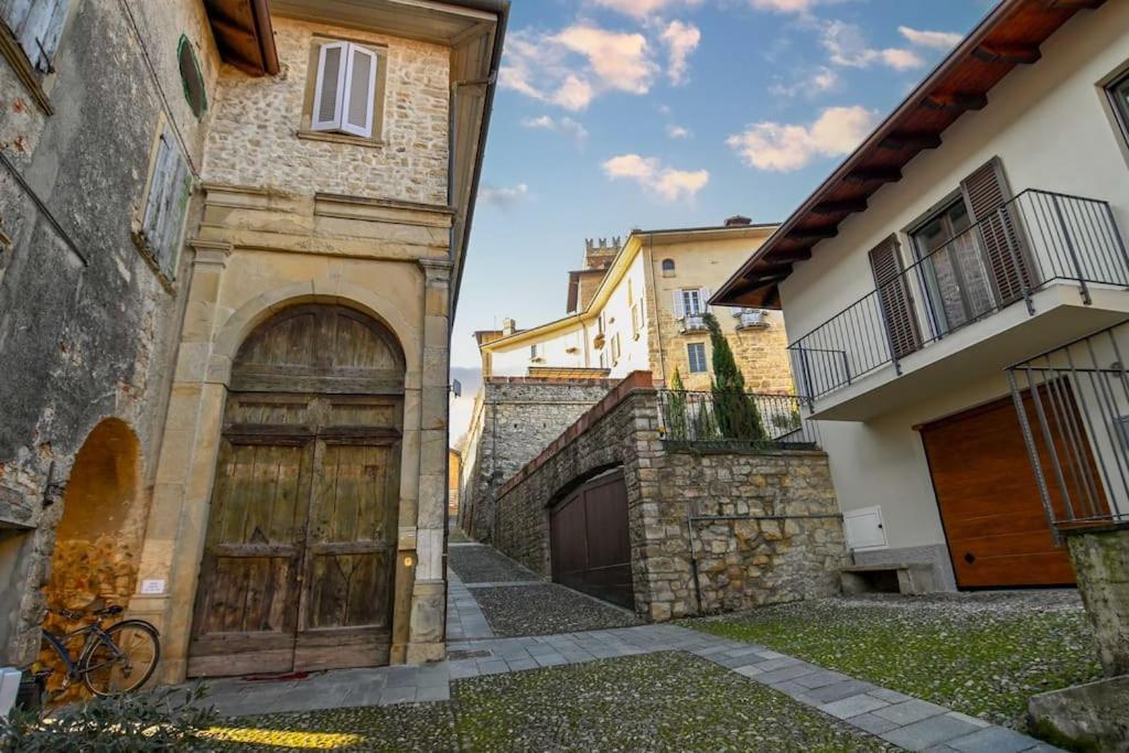 Happy House Apartment Costa di Mezzate Exterior photo